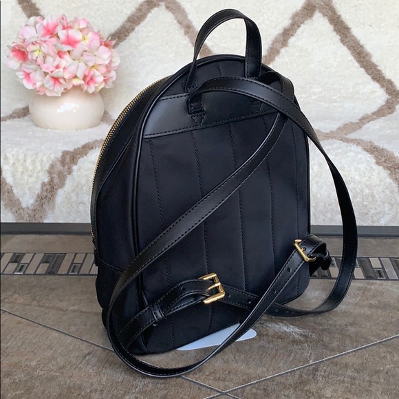 MICHAEL KORS KENLY MD BACKPACK BLACK - Picture 5 of 16